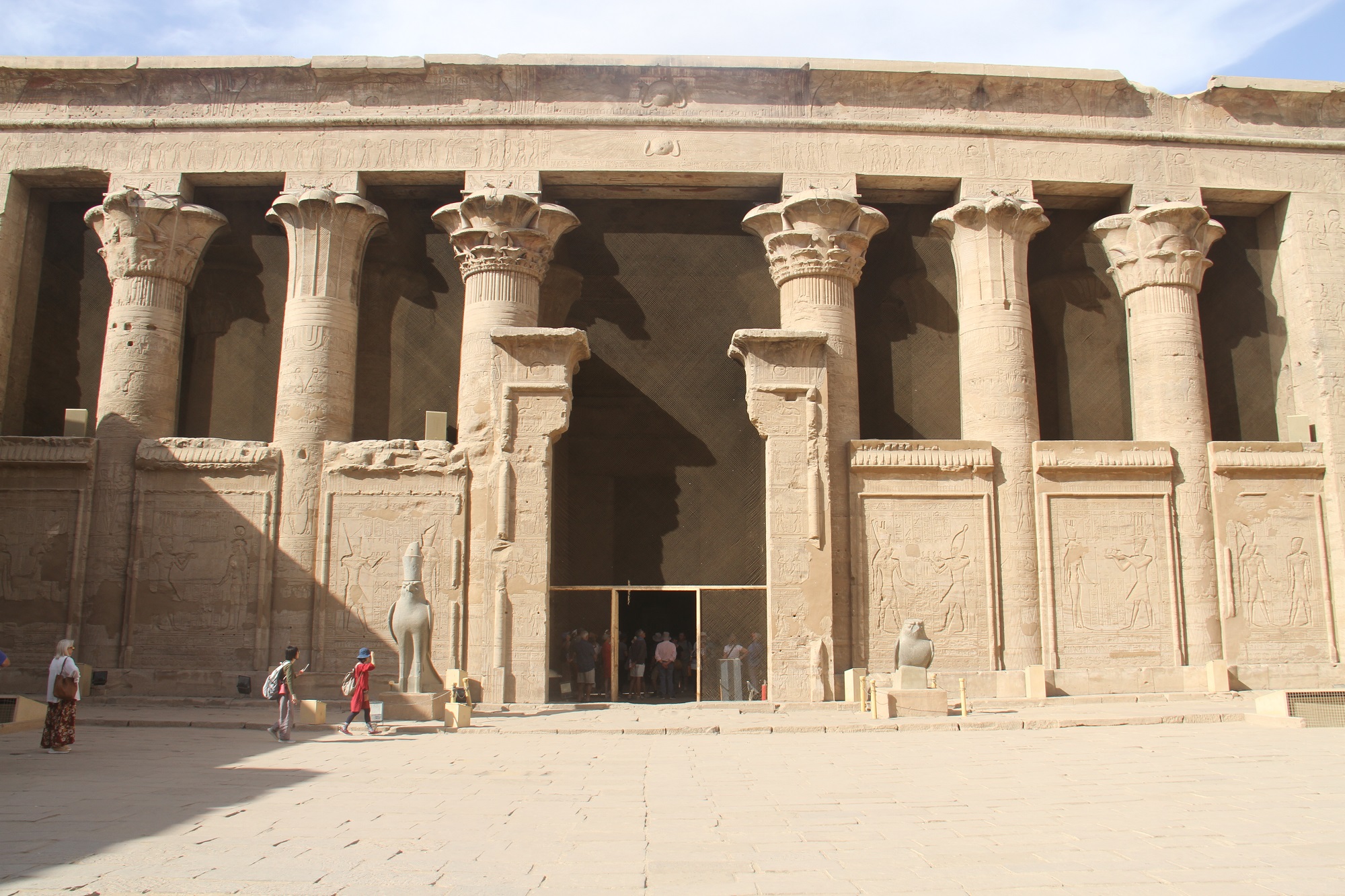 Horus temple, Edfu