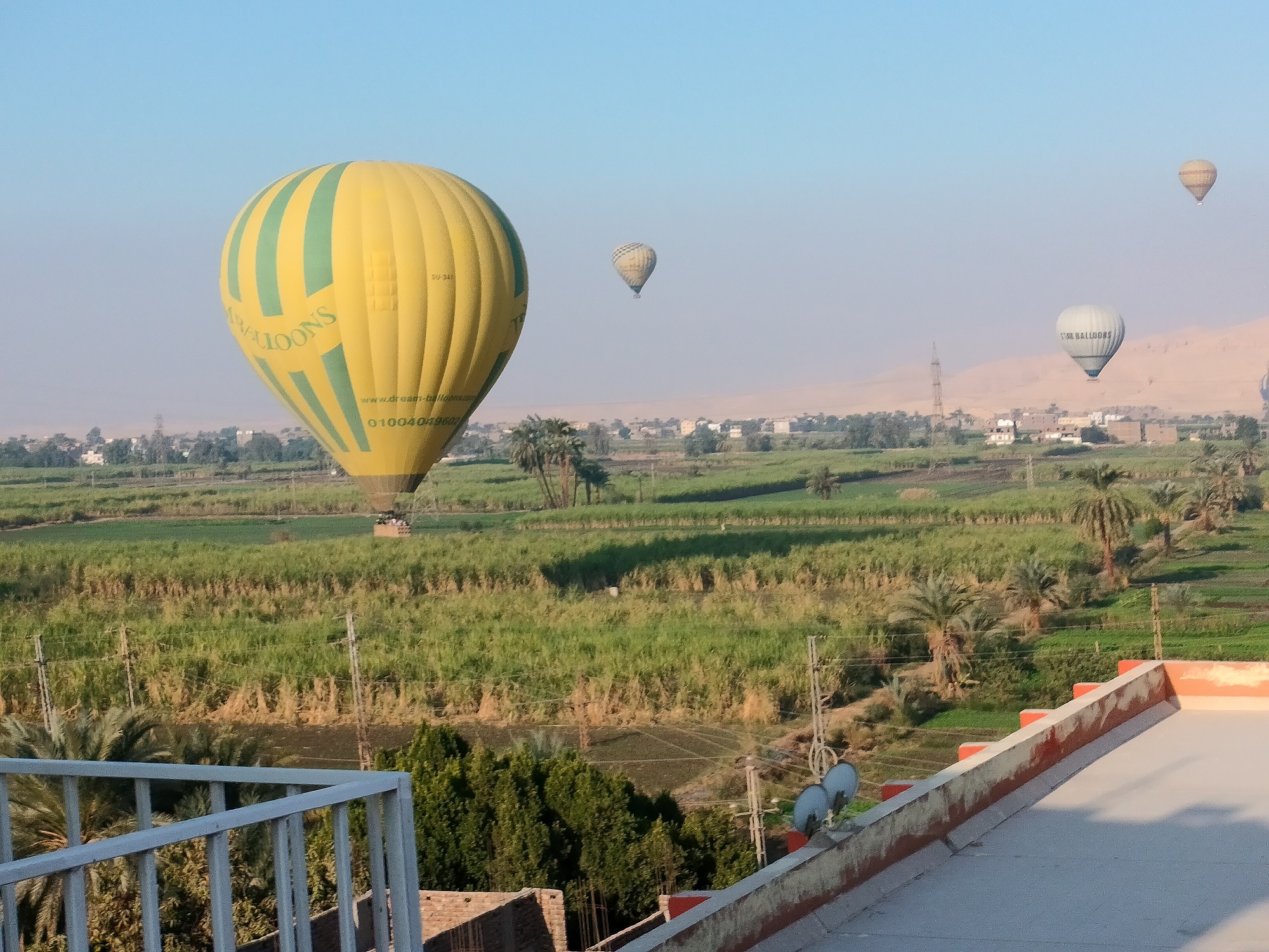 Hot Air Balloon, Luxor