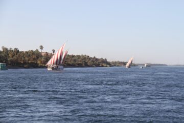 Dahabiya Nile Cruise 4 Nights Luxor to Aswan