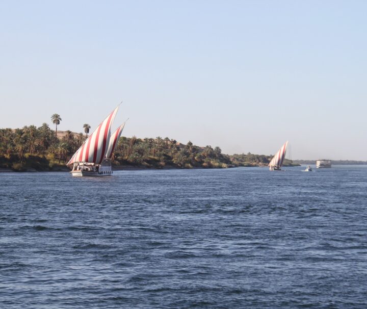 Dahabiya Nile Cruise 4 Nights Luxor to Aswan