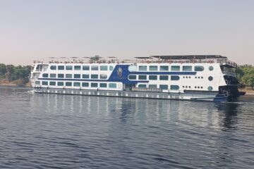 5 Days Nile Cruise from Hurghada