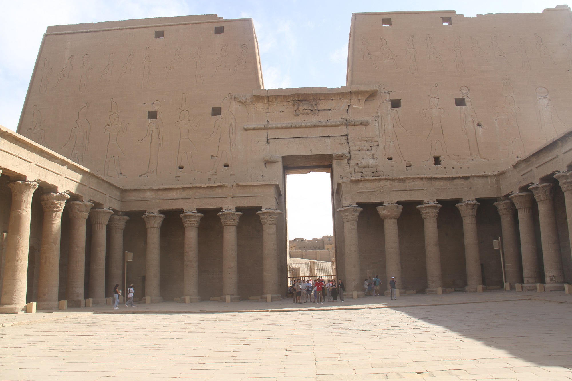 Edfu temple