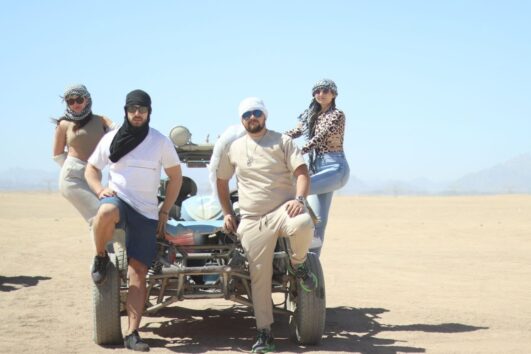 Morning Quad Bike Desert Safari from Marsa Alam