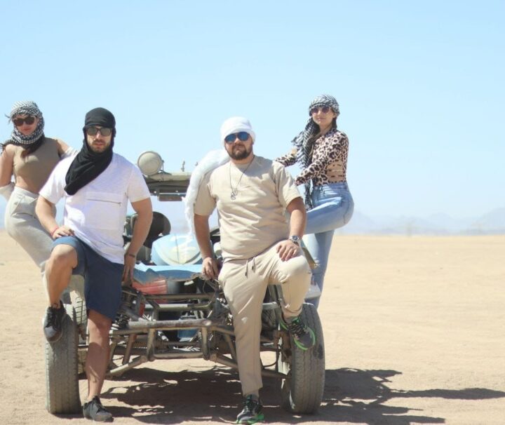 Morning Quad Bike Desert Safari from Marsa Alam