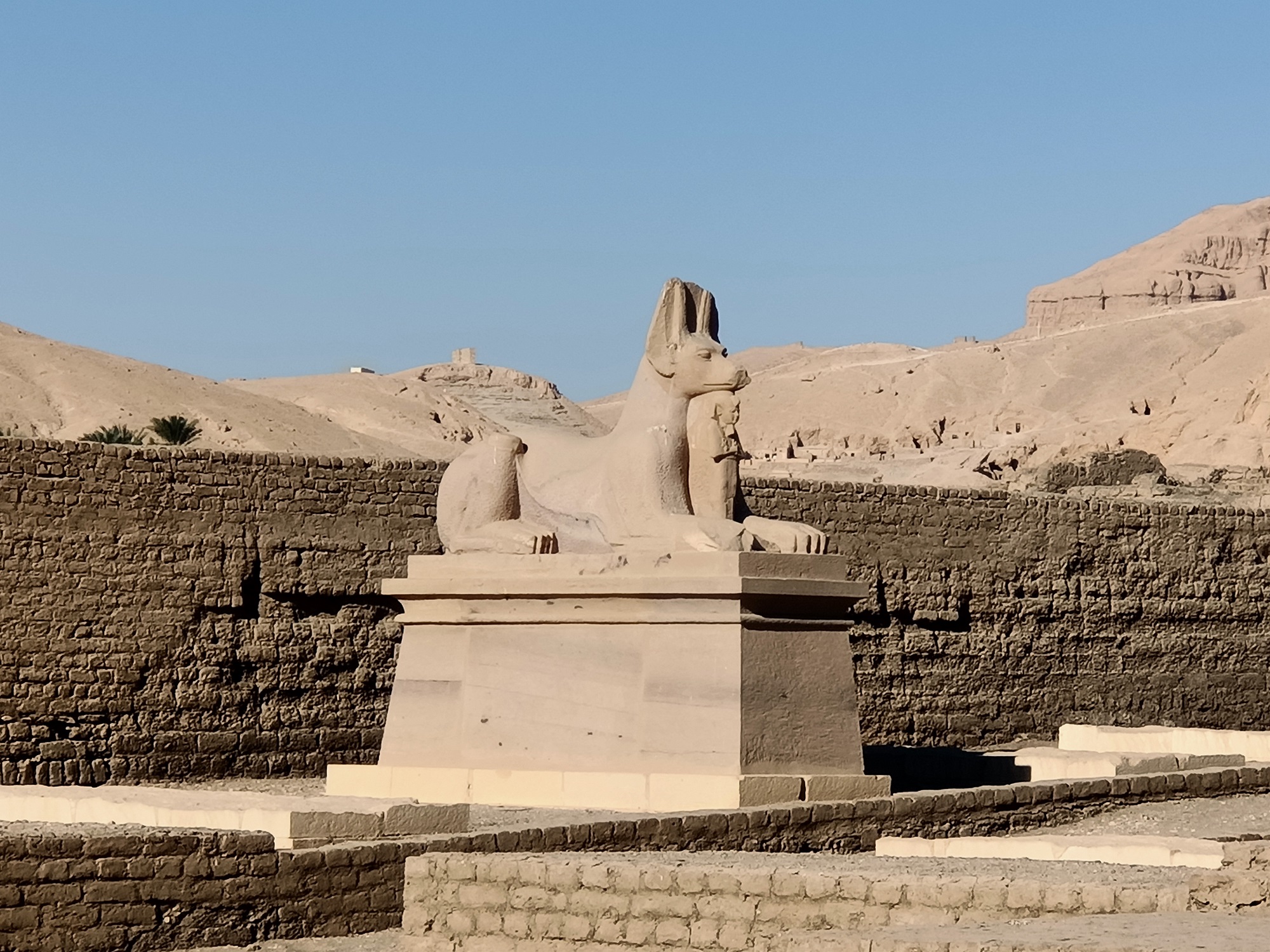 Ramesseum, Luxor west bank