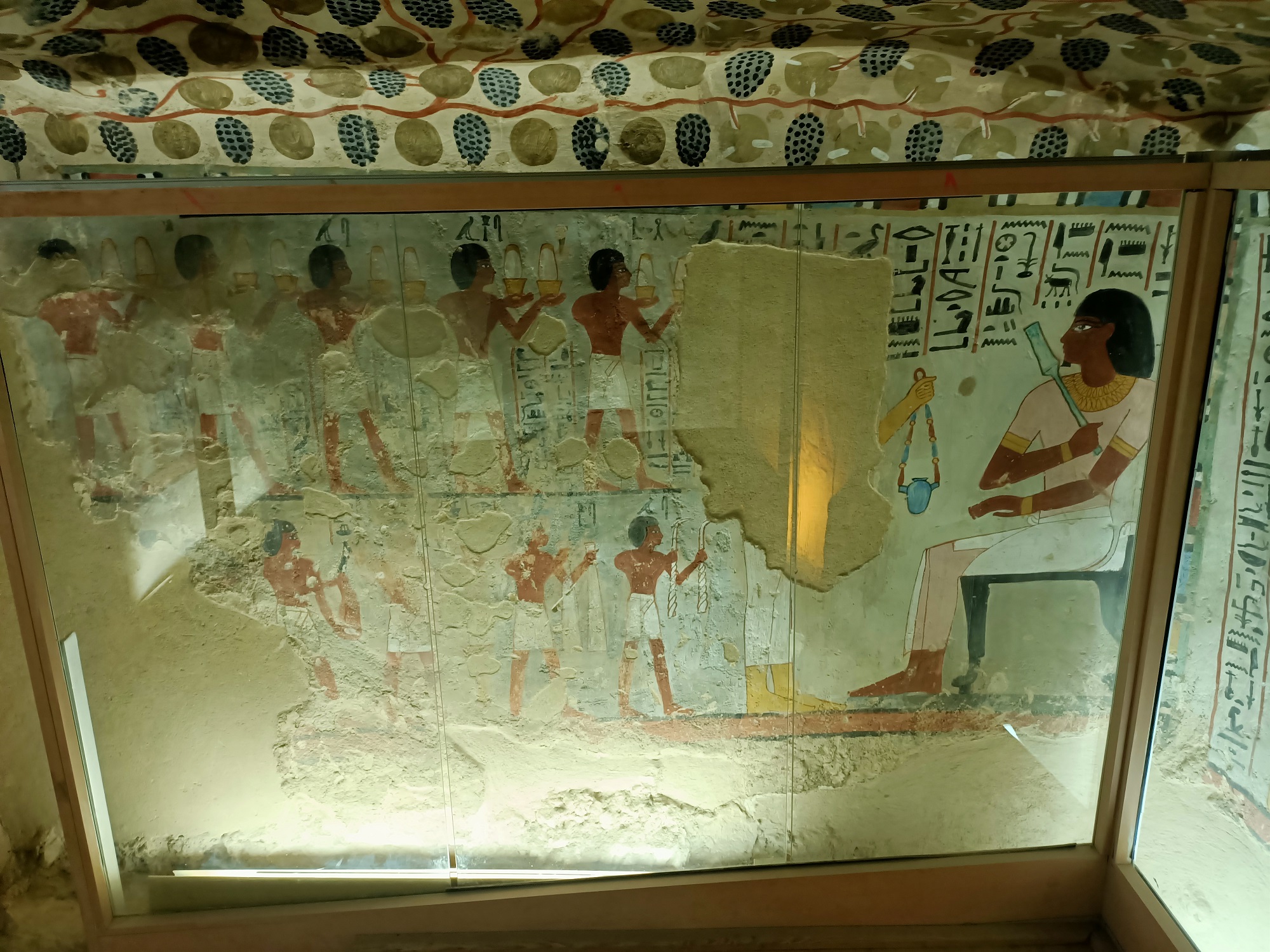 Sennefer tomb, valley of Nobles Luxor