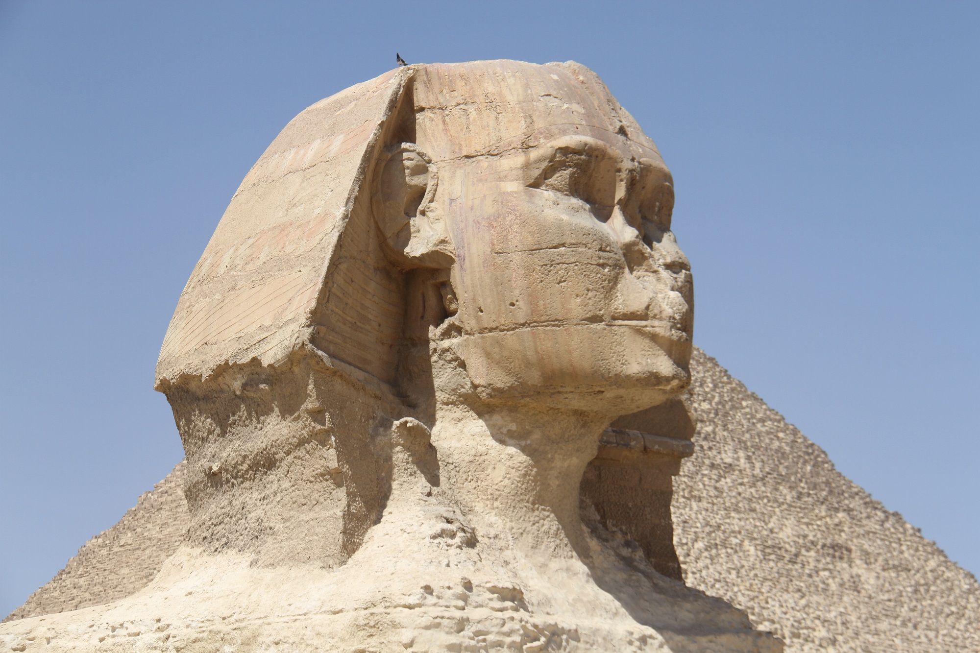 The Great Sphinx, Giza Pyramids