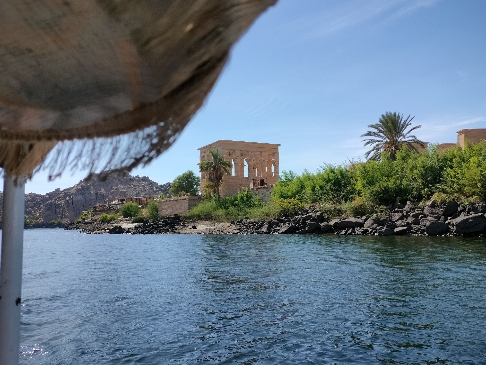 Trajan Kiosk, Philae temple Aswan