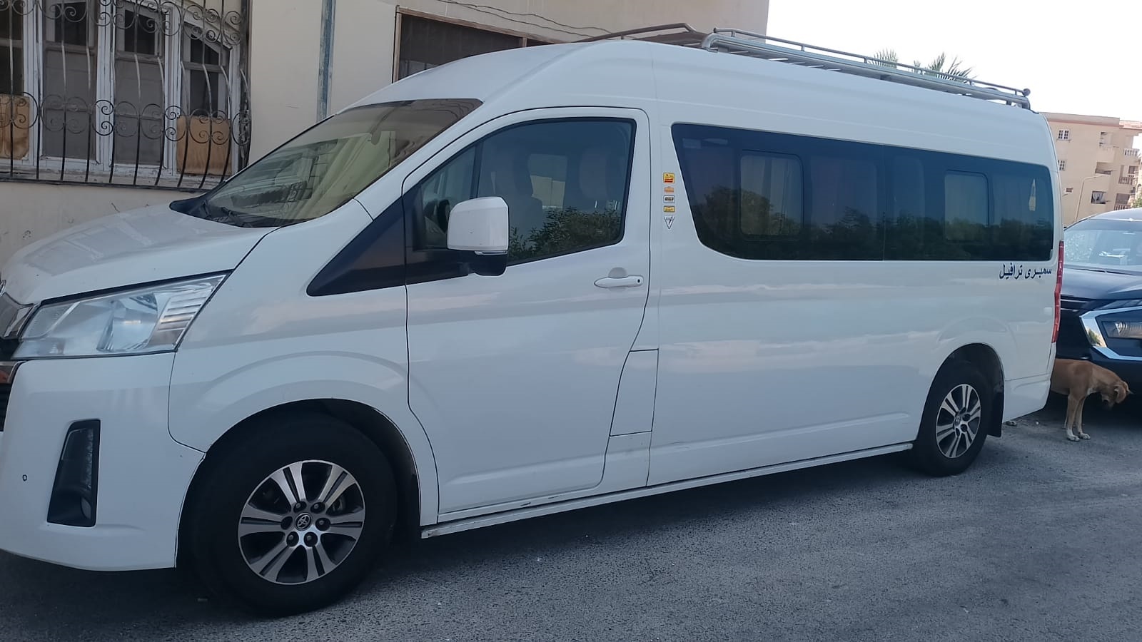 Van Toyota Hiace