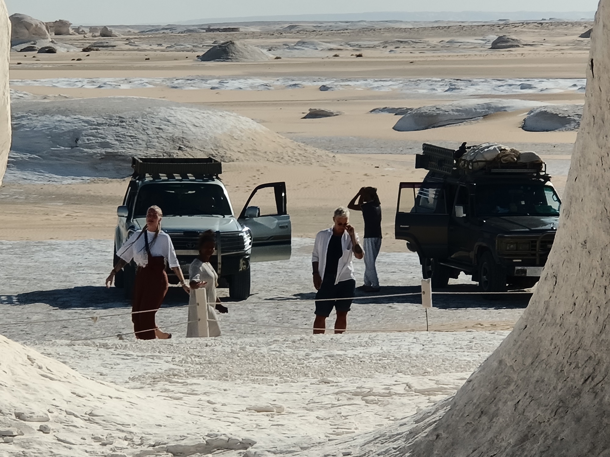 White Desert, Egypt