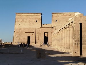 Philae temple in Aswan