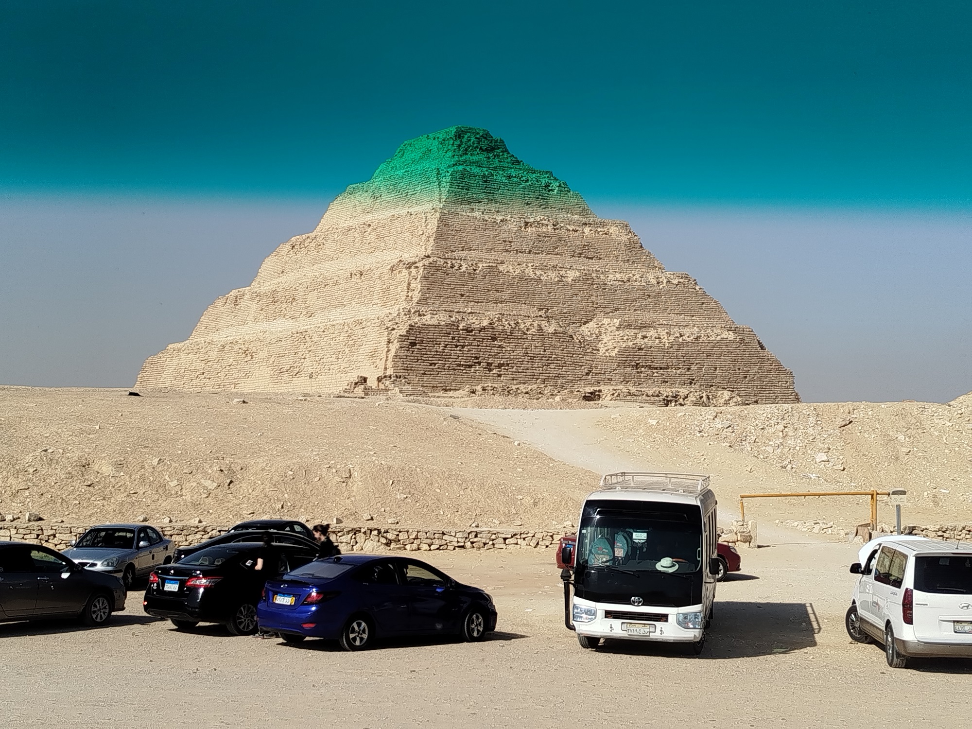 Djoser Pyramid of Saqqara