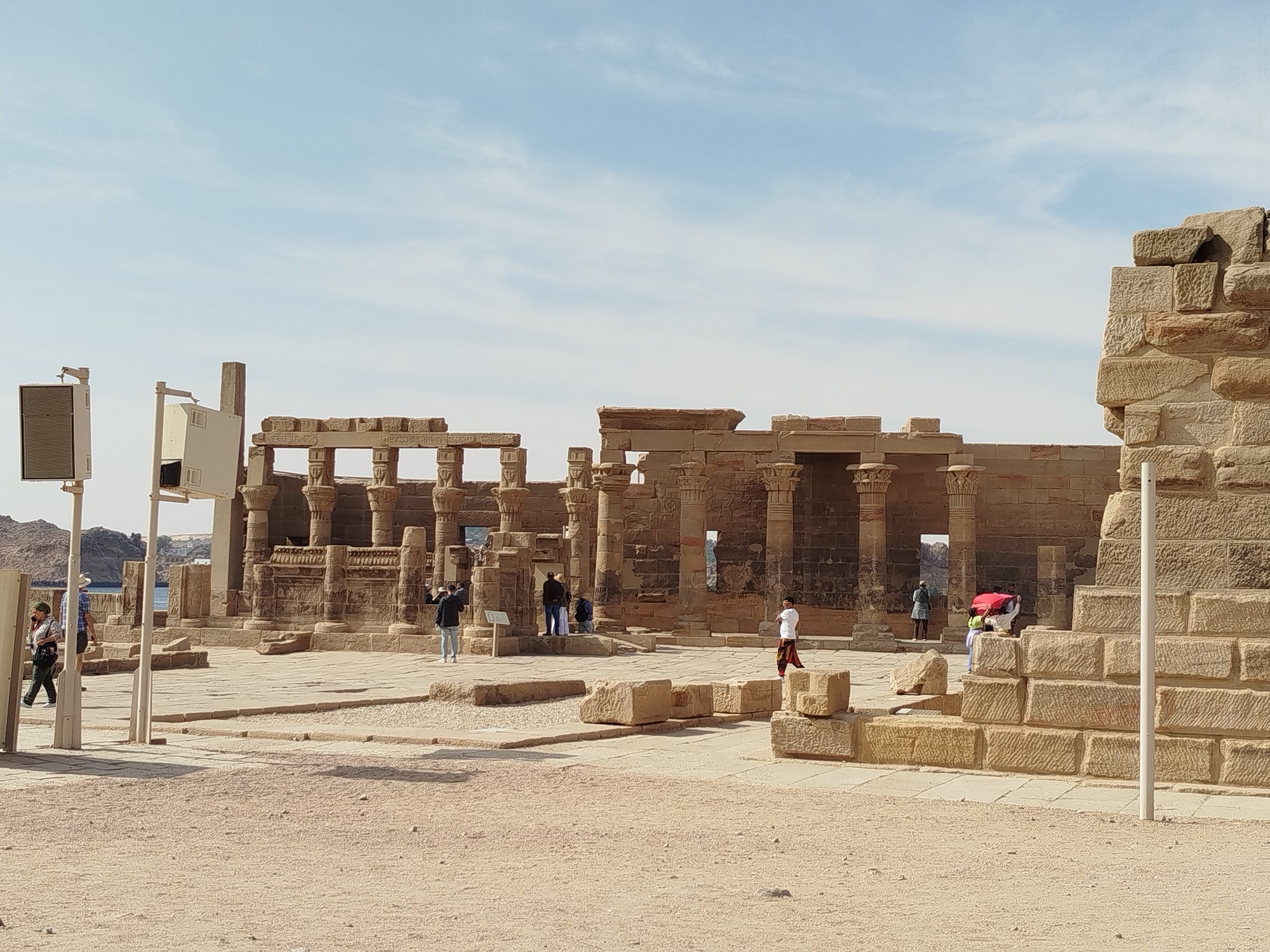 Philae temple - Isis temple