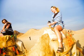 Camel ride Hurghada safari