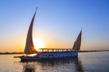 Dahabiya Nile Cruise 3 Nights Aswan to Luxor
