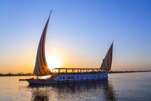 Dahabiya Nile Cruise 3 Nights Aswan to Luxor