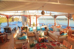 Dahabiya Nile Cruise, Sundeck