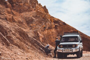 Wadi El Gemal Safari from Marsa Alam