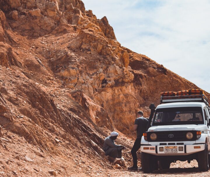 Wadi El Gemal Safari from Marsa Alam