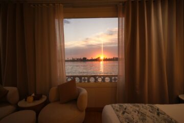 4 Days Nayera Dahabiya Nile River Cruise Aswan to Luxor