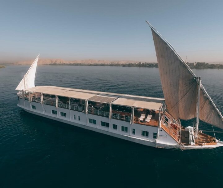 4 Nights Zahra Dahabiya Nile River Cruise Luxor to Aswan