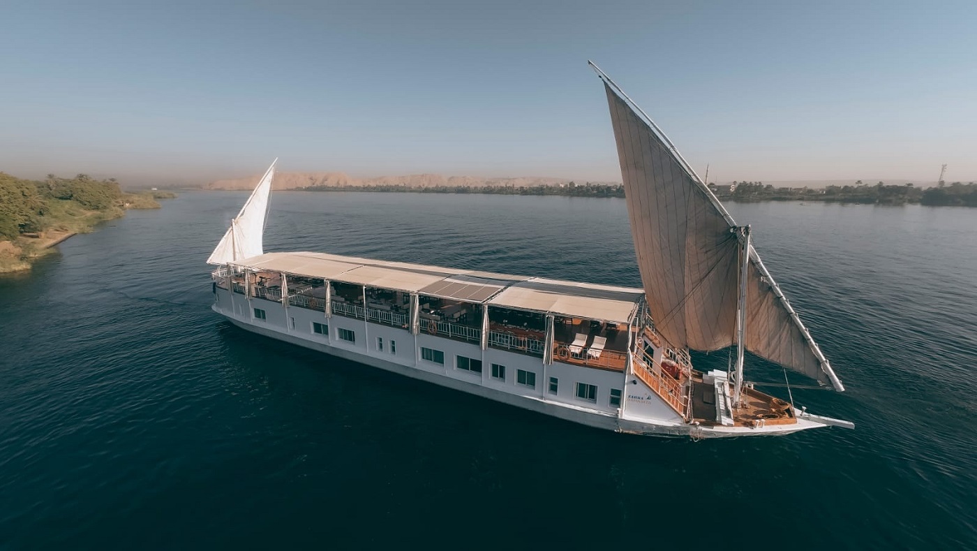 4 Nights Zahra Dahabiya Nile River Cruise Luxor to Aswan