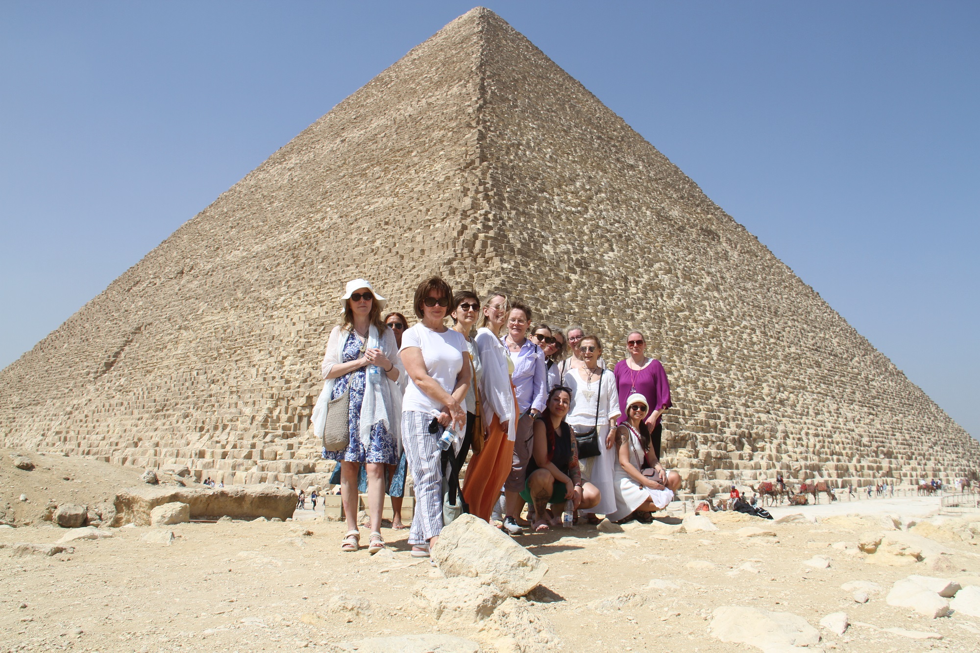 Pirámide de Keops, Meseta de Guiza