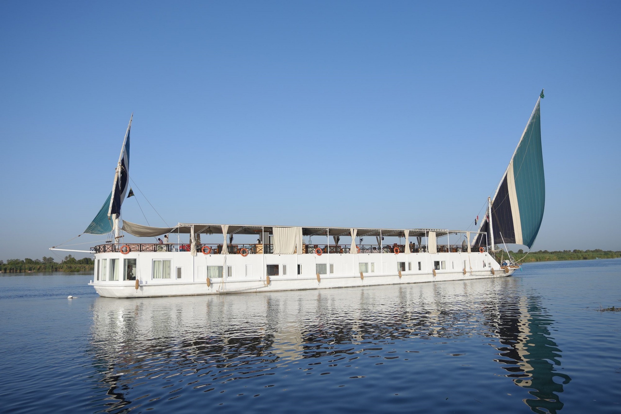 Dahabiya Nile Cruise Fatime 5-Day Luxor to Aswan