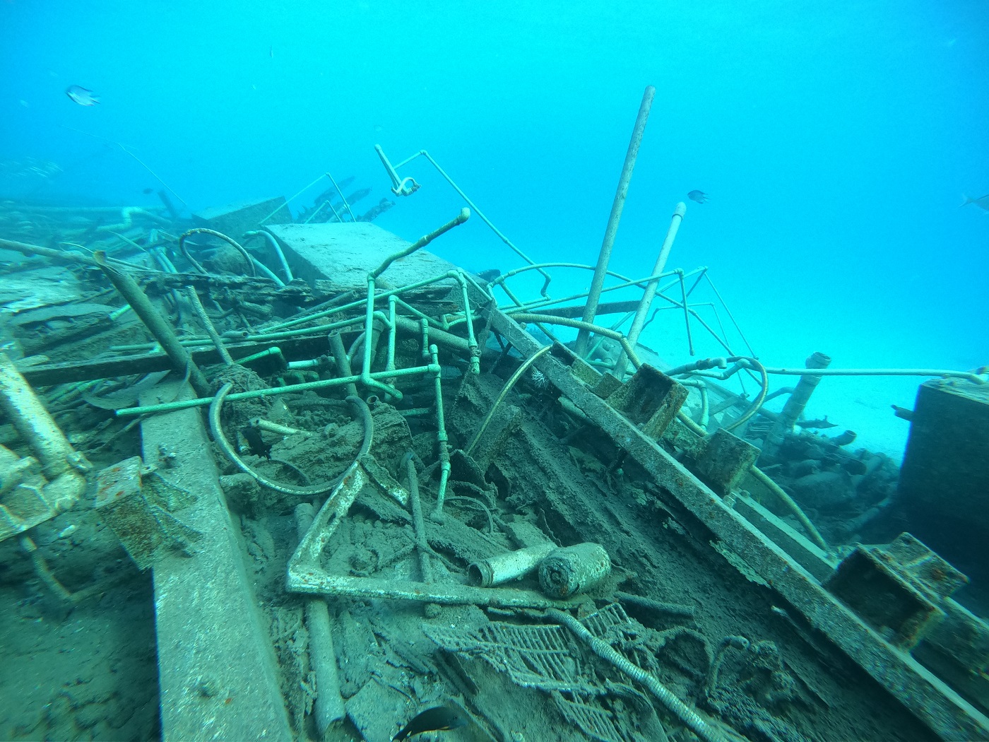 Diving spot near Sataya