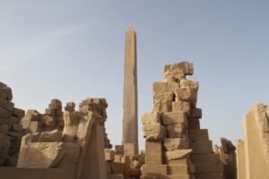 Hathsepsut Obelisk, Karnak