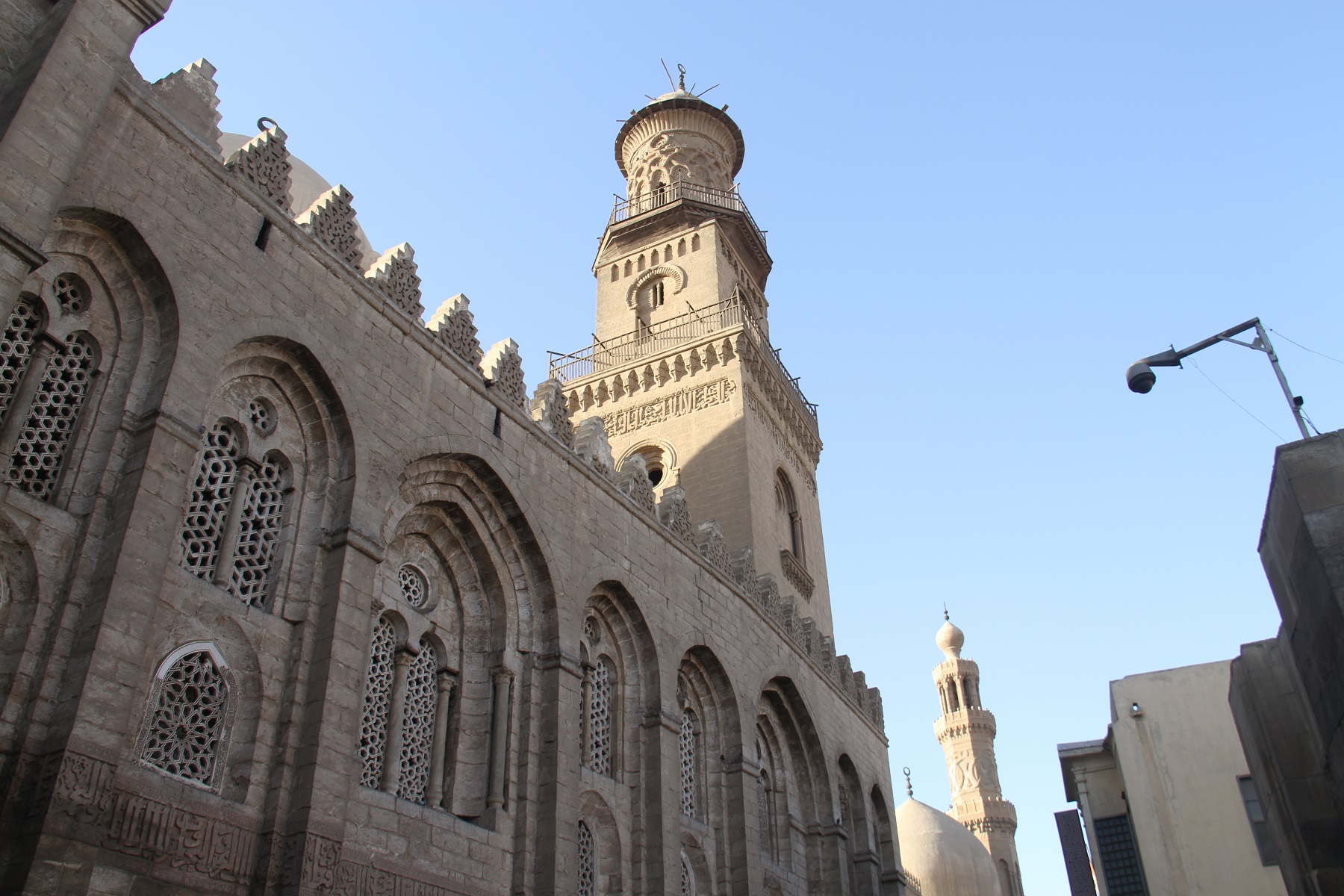 Islamic Cairo, El Moez Street