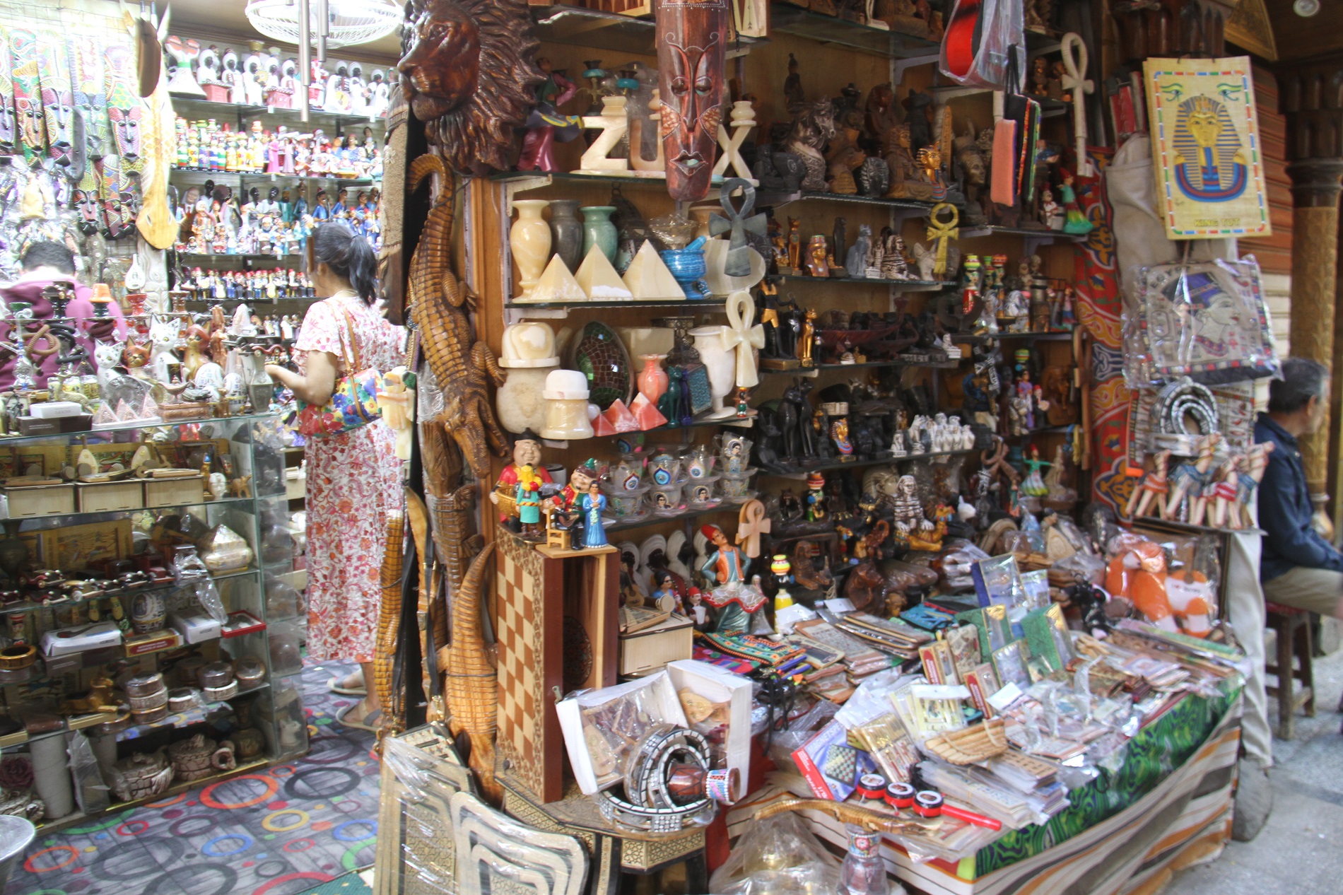 Khan El Khalili Bazaar