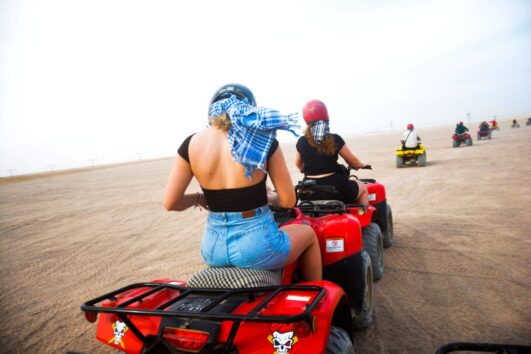 Tour in Quad Mattutino da Soma Bay