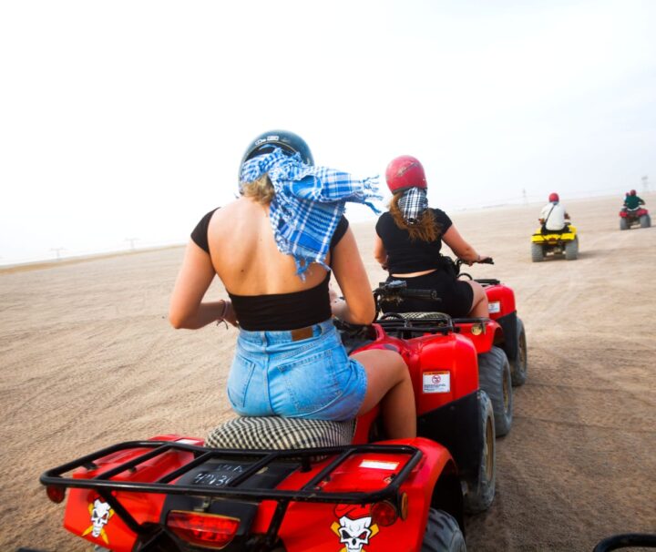 Morning Quad Bike Tour from Soma Bay