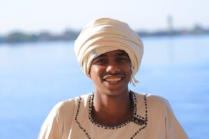 Young Sailor on Dahabiya