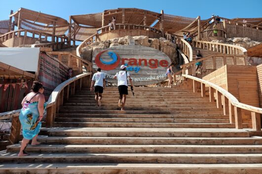 Escursione Snorkeling Orange Bay Hurghada