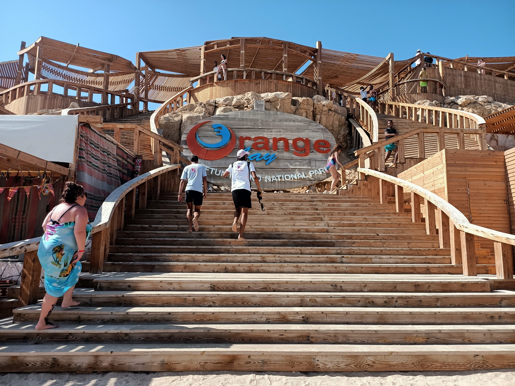 Excursión Snorkel y Bote a Orange Bay Hurghada