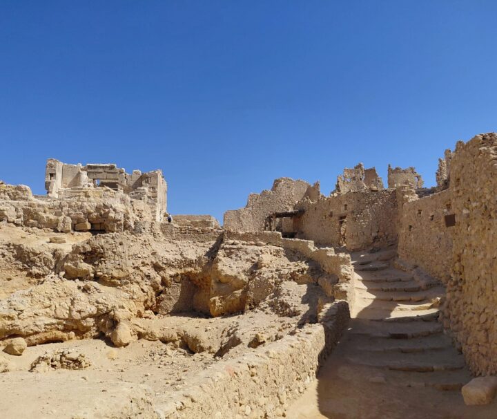 3 denní výlet do oázy Siwa z Marsa Matruh