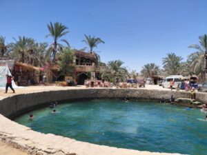 Cleopatra's Bath, Siwa Oasis