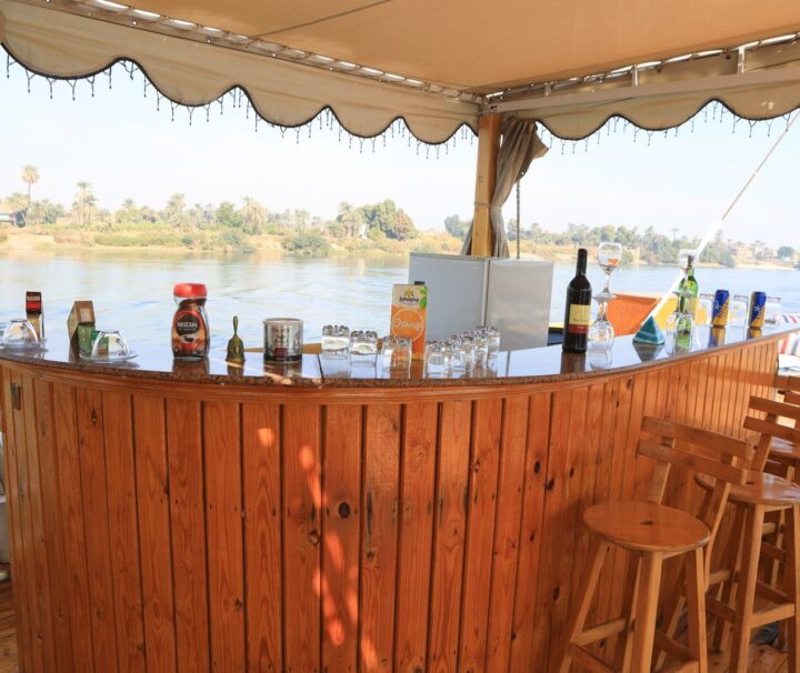 Three Pyramids Dahabiya 3 Nights Aswan to Esna