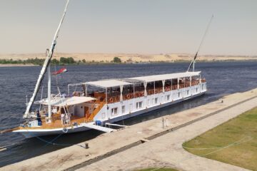 Crucero Dahabiya Fátima de 3 Noches: de Asuán a Lúxor