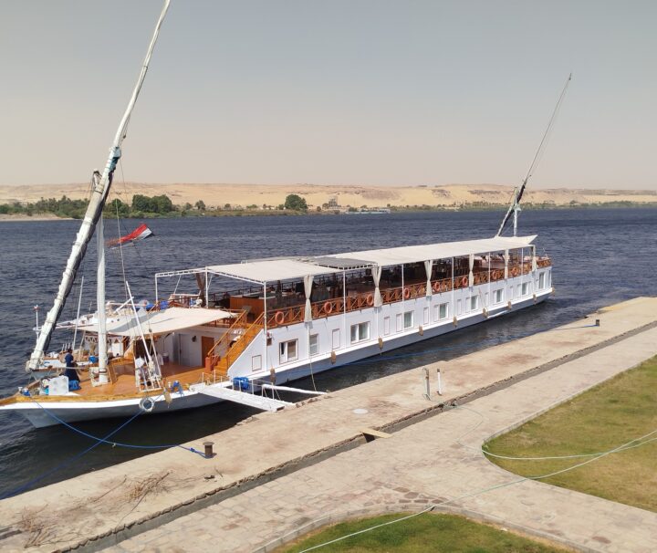 Fatima Dahabiya Nile Cruise 3 Nights Aswan to Luxor