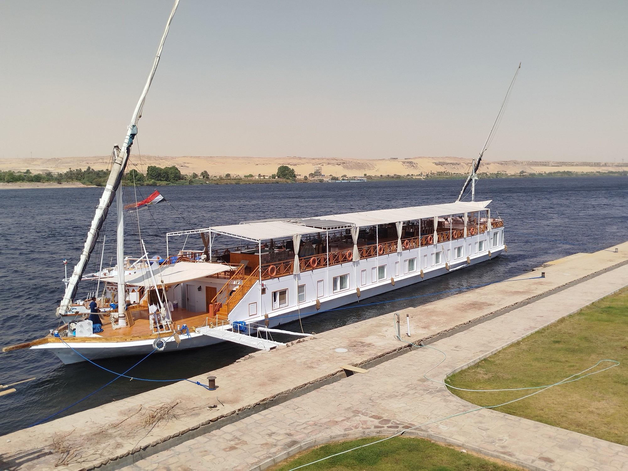 Fatima Dahabiya Nile Cruise 3 Nights Aswan to Luxor