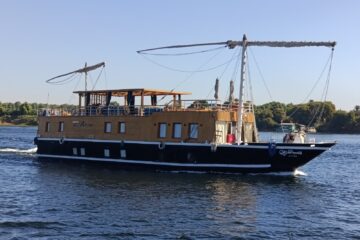 Crucero Privado por el Nilo en Dahabiya: de Asuán a Luxor (3 cabinas de lujo)