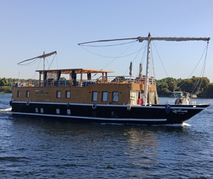 Private Dahabiya Nile Cruise: Aswan to Luxor (3-Cabin Luxury)