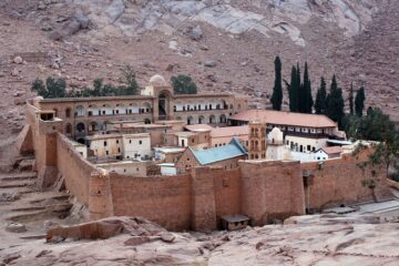 Excursión de un día a Santa Catalina desde Sharm El Sheikh