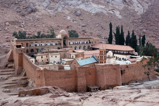Gita di un giorno al Monastero di Santa Caterina da Sharm El Sheikh