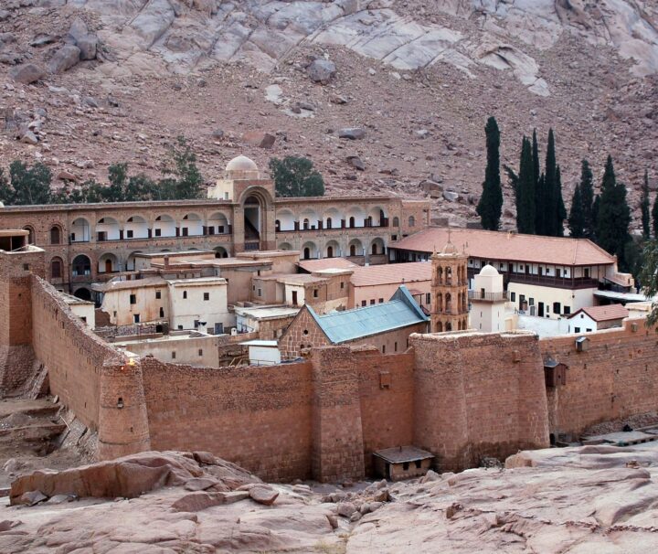 Tagesausflug zum Katharinenkloster von Sharm El Sheikh