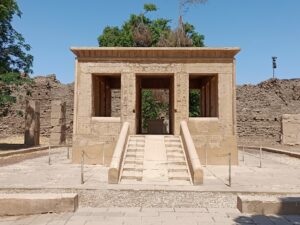 White Chapel, Karnak temple