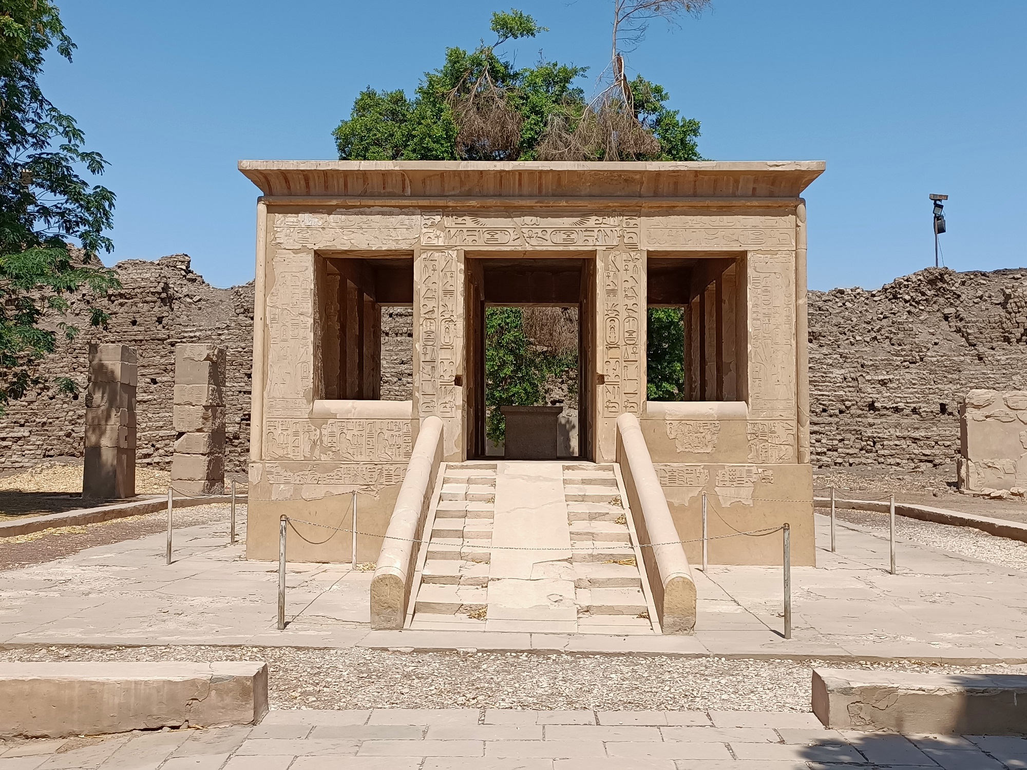 Capilla Blanca, templo de Karnak